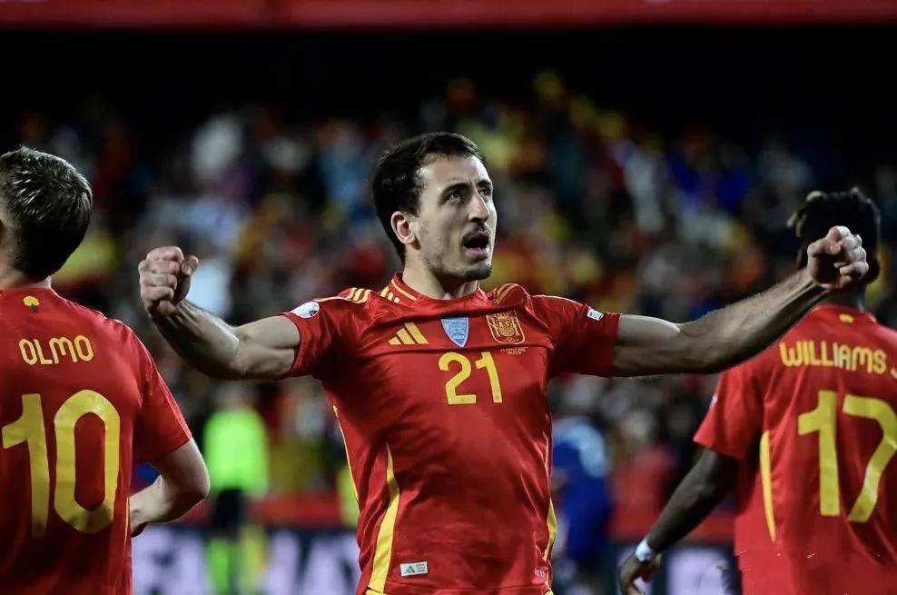关于西班牙国家队在加时赛中力克奥地利，晋级欧国联四强的信息