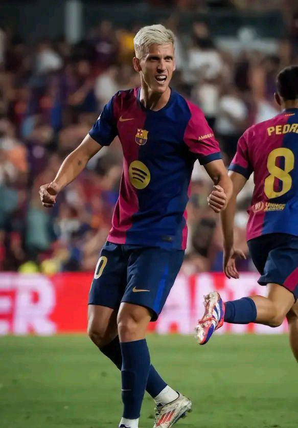 关于巴塞罗那队在比赛中取得决定性胜利的信息