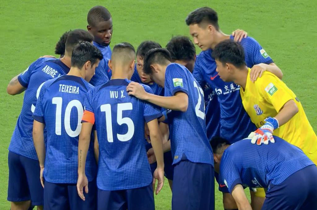 上海绿地申花抢得一分，保持彼此分差不变的简单介绍