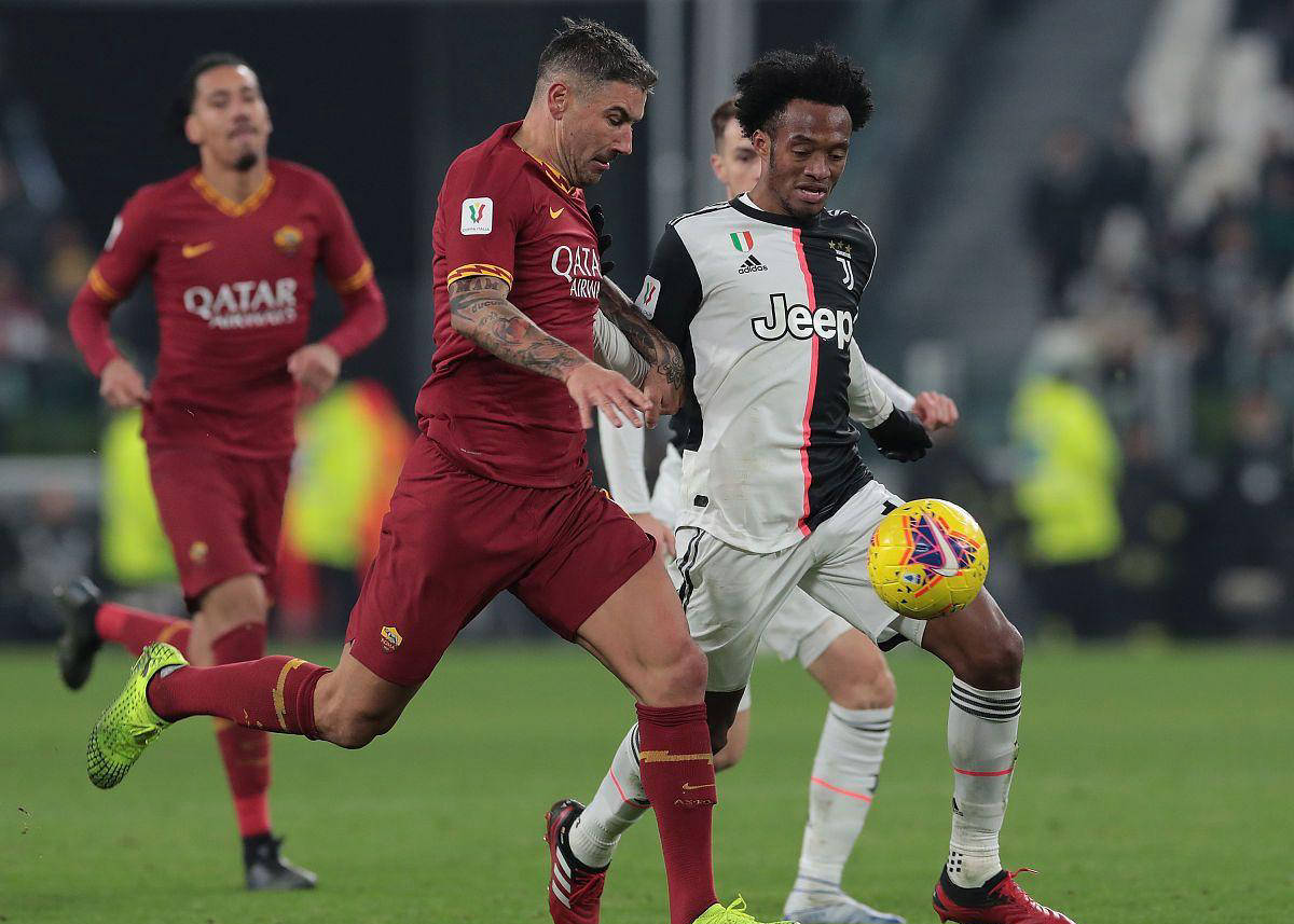 罗马在比赛中遇到困难，难以取胜