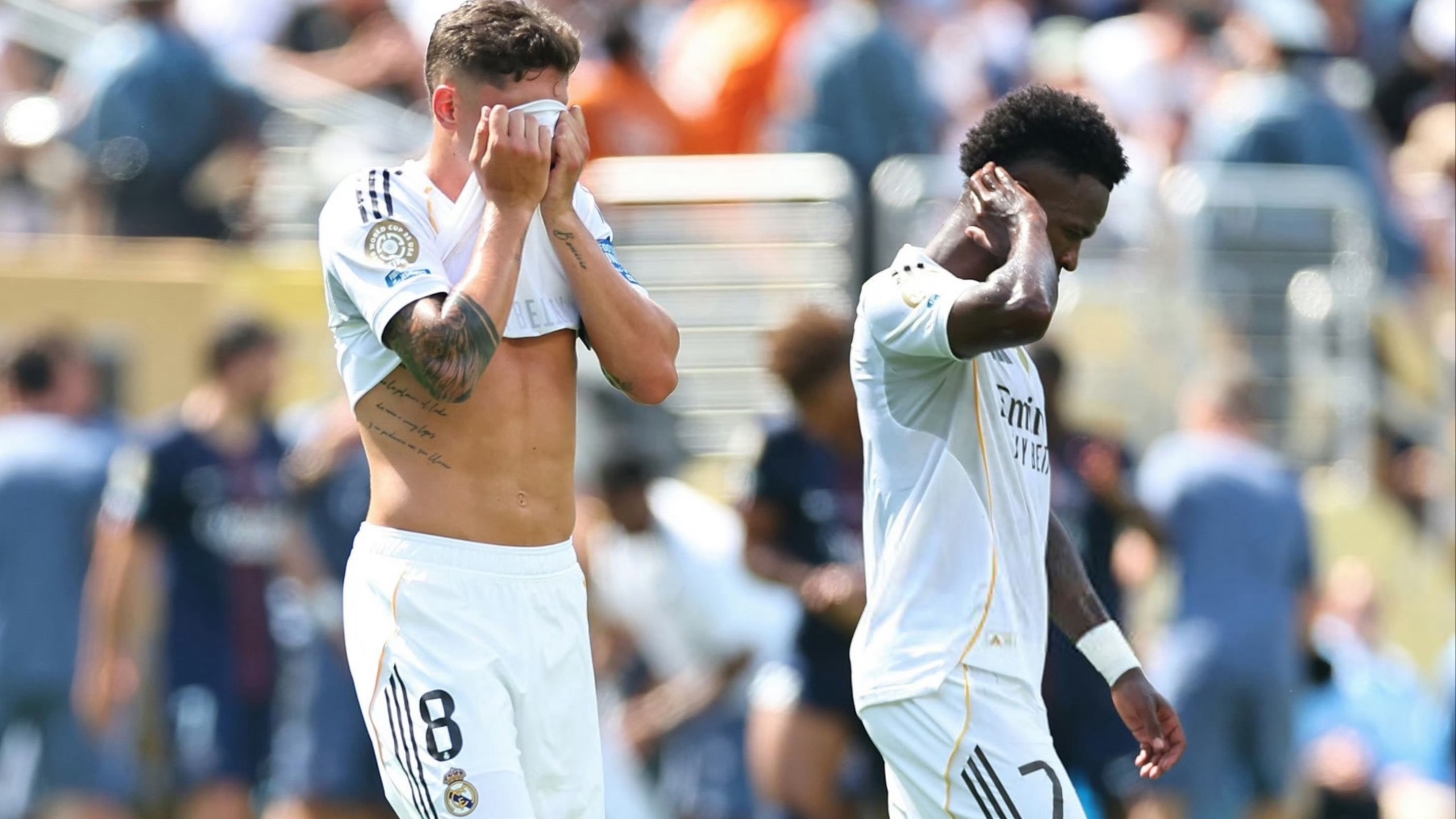 皇马后防线失守，连续遭遇尴尬失球