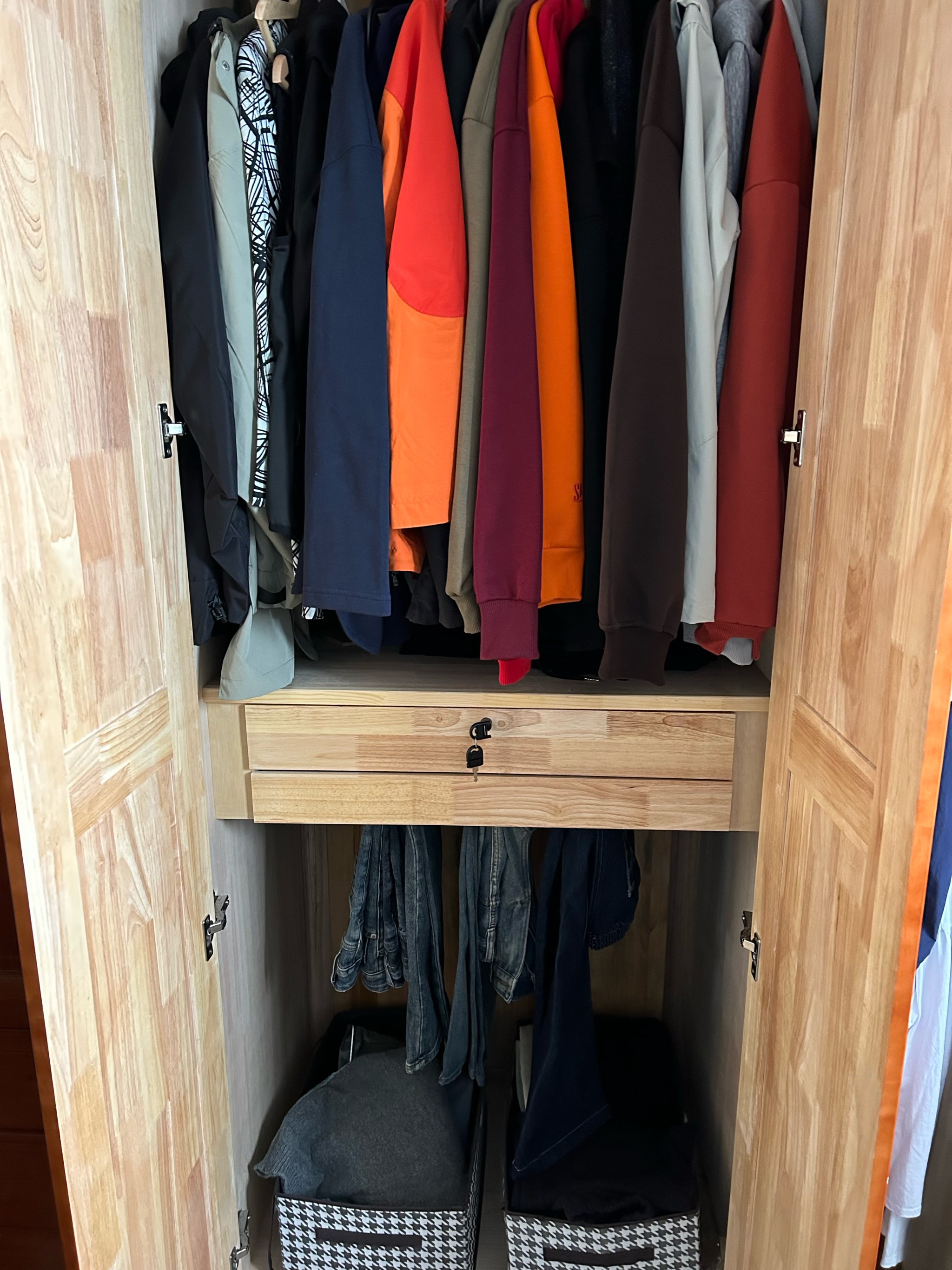 衣柜整理小窍门，让你快速整理