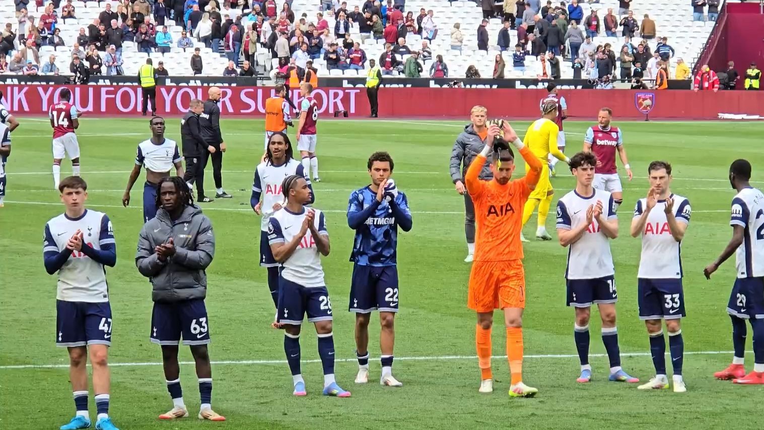 关于热刺与西汉姆联大战，谁能笑到最后？的信息