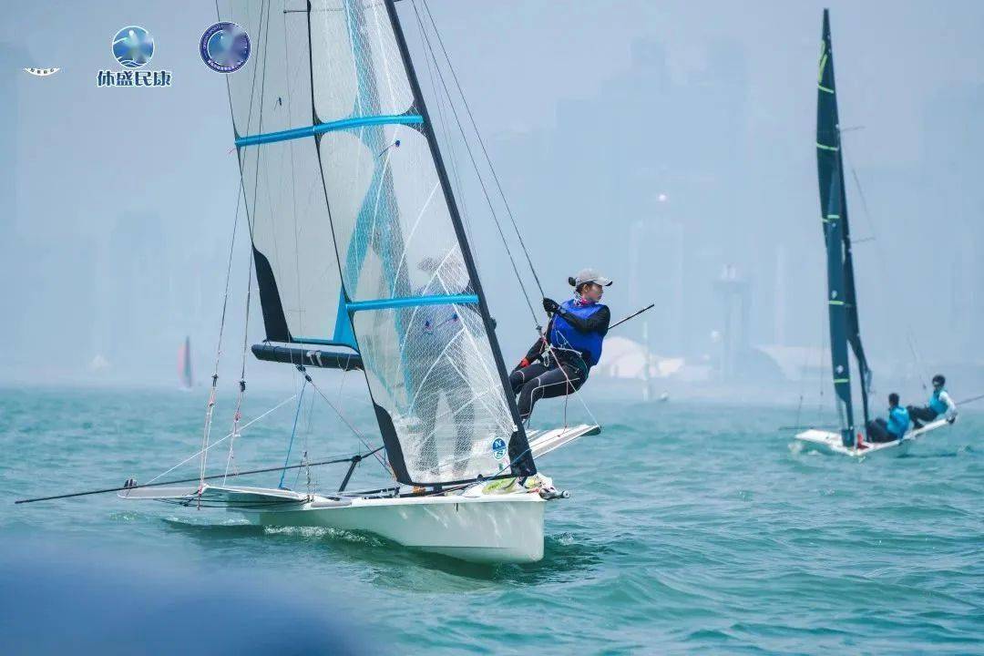 意大利代表团在帆船比赛中暂居榜首