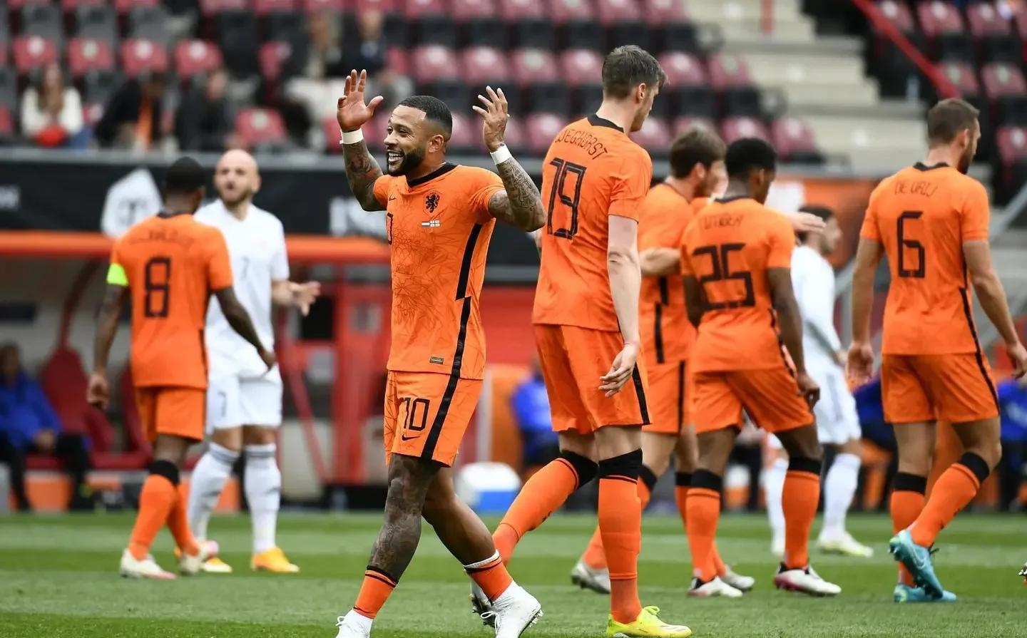 荷兰球员在国际联赛中极具实力