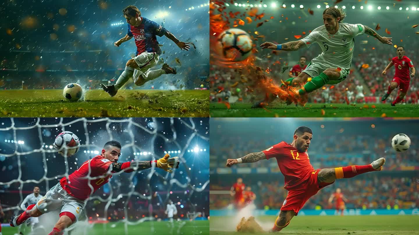 精彩的足球赛事正在吸引目光 精彩的足球赛事正在吸引目光