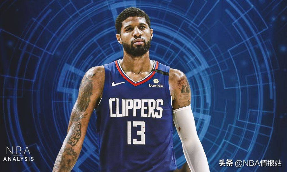 包含快船力克老鹰，乔治状态回升砍下全场最高得分的词条