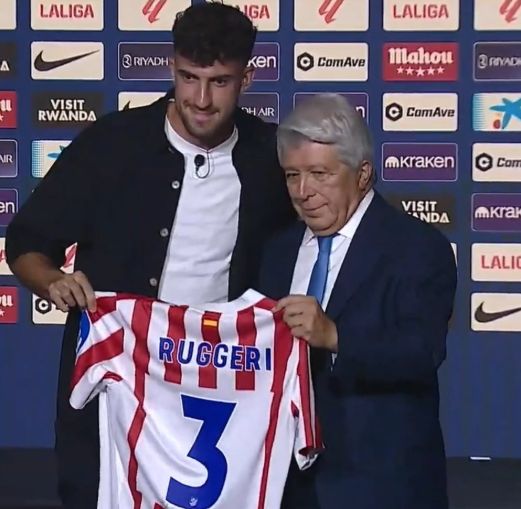 关于马德里竞技新帅亮相，球队士气大涨的信息