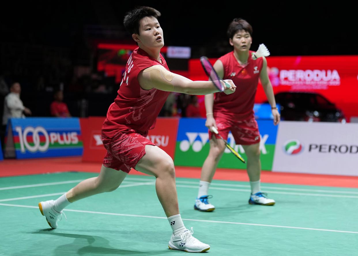 马来西亚羽毛球队轻取中国羽毛球队，陶菲克统治全场的简单介绍