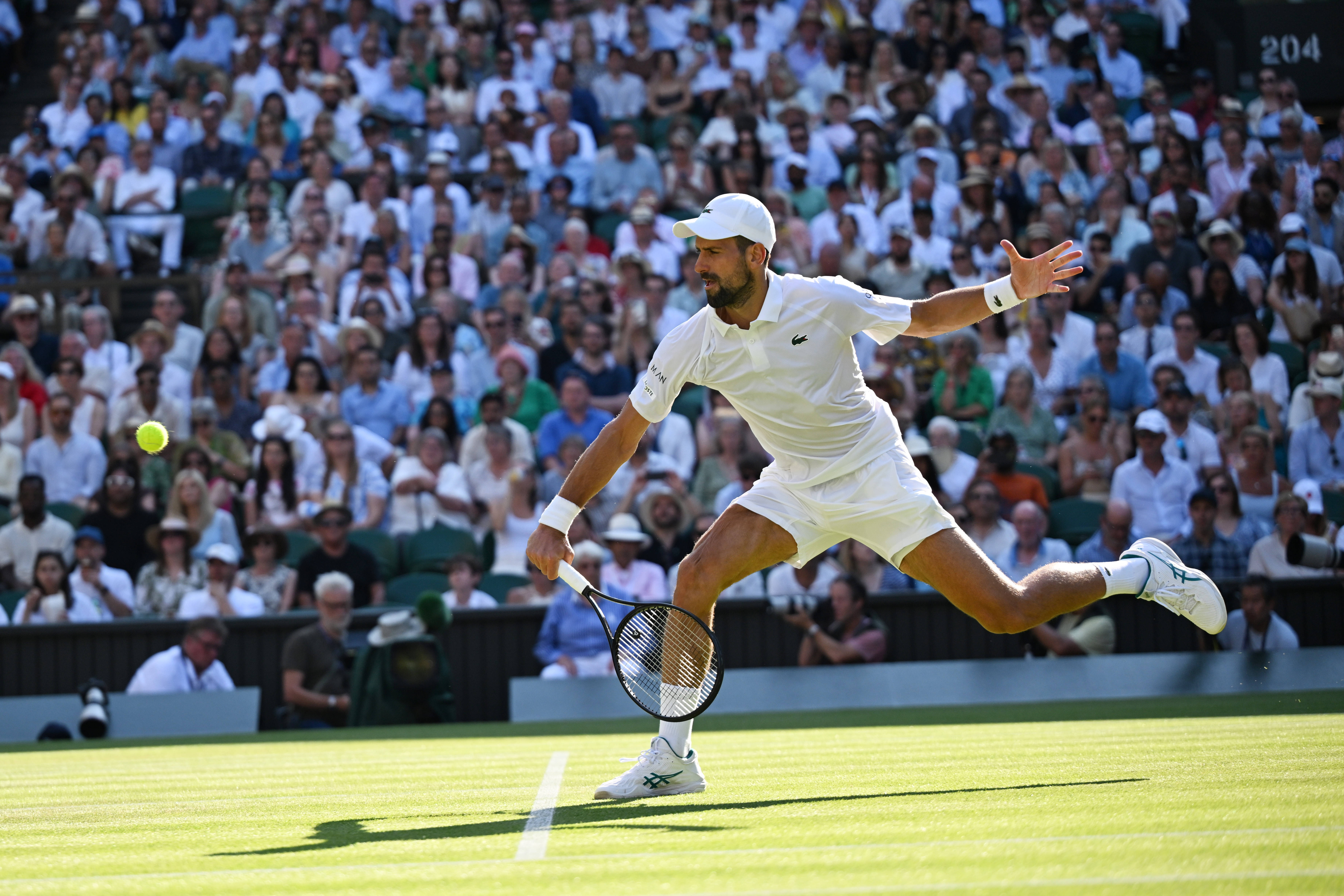 美网力克拉沃尔杯，辛纳刷新纪录