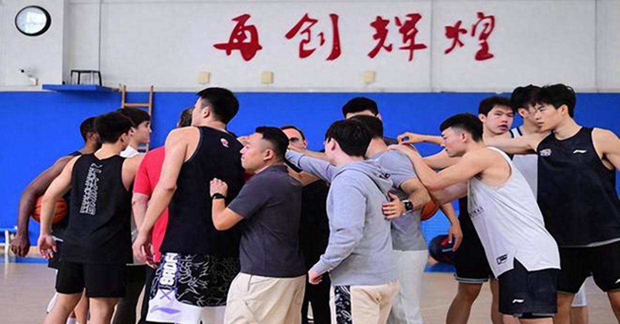 整装待发!球队冲刺备战最后阶段 整装待发!球队冲刺备战最后阶段